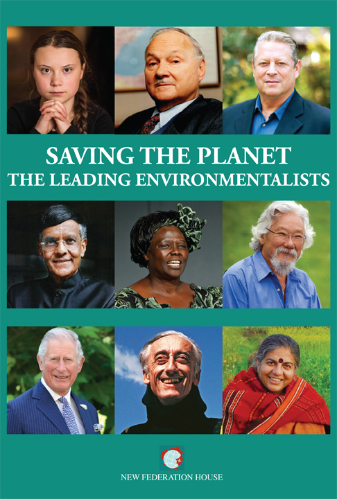 Saving the Planet cover